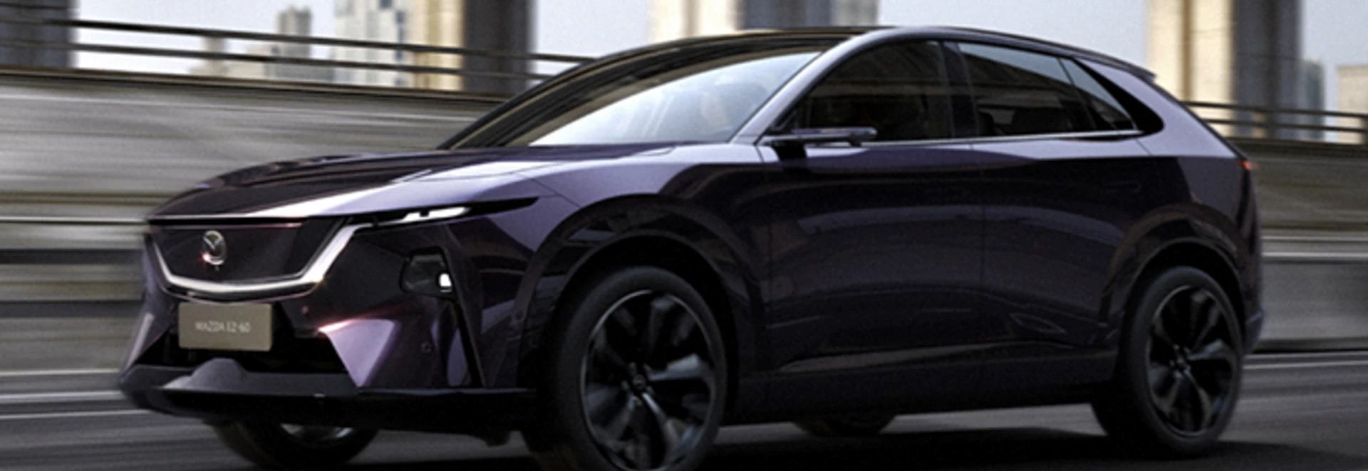 Mazda EZ-60 Revealed: High-Tech SUV That’s Thinking Big